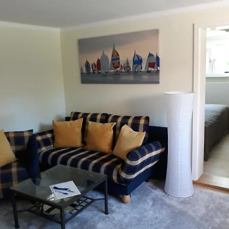 Unner Deck Aber Schick Apartman Stralsund